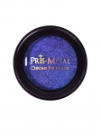 J.CAT - PRIS-METAL KROOMI SILMAVAHEL (106 POPPIN LOCKIN), 2 g