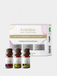 ERTH SKIN LONDON - Detoksifitseeriv ja stressi v&auml;hendav eeterlike &otilde;lide komplekt, 3 tk