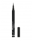 DEBORAH MILANO - Extra MAT veekindel silmalainer (Black), 1,5 g