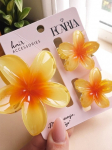 ECARLA - Juukseklamber, 3 tk.