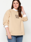 TRENDYOL PLUS SIZE - Naiste kampsun