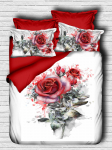 PEARL HOME - Voodipesukomplekt, 160x220 cm, 4-osaline