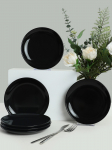 KERAMIKA - Taldrikute komplekt, 17 cm, 6 tk.