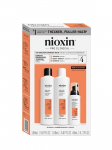 NIOXIN - &Scaron;ampoon/konditsioneer (2x150 ml), seerum (40 ml) S&Uuml;STEEM 4