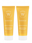 WARDA LUXURY SKINCARE - P&auml;evane p&auml;ikesekreem SPF 30, 2x50 ml