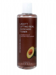 JIGOTT - Pinguldav toonik avokaadoekstraktiga LIFTING REAL AVOCADO TONER, 300 ml