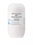 BYPHASSE - Puuvillaekstraktiga rulldeodorant, 48H, 50 ml