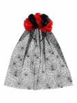 FESTI - Halloweeni juuksepael rooside ja looriga