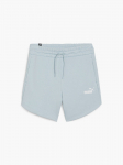 PUMA - Naiste vabaaja l&uuml;hikesed p&uuml;ksid, ESS 5 HIGH WAIST SHORTS