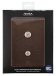 RENTO - Sauna termomeeter ja h&uuml;gromeeter, 14x3x18 cm