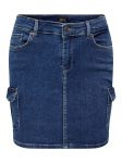 ONLY - Naiste teksaseelik, ONLMISSOURI LIFE REG CO B SKIRT AZ BOX