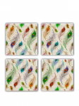 TAYLOR - Alus, 10x10x1 cm, 4 tk