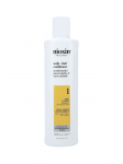 NIOXIN - Hooldusvahend naturaalsetele juustele SYSTEM 1 SCALP+HAIR, 300 ml