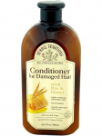 HERBAL TRADITIONS - Juuksepalsam rukki ja meega kahjustatud juustele, 500 ml