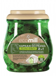 ECOMILL - Universal rohelise tee pesukapslid, ECOMILL 50 tk.