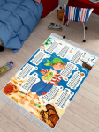HOMEFESTO - Laste vaip, 80x150 cm
