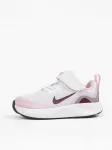 NIKE - Laste vabaaja jalatsid, Wearallday Baby/toddler Shoe/tumepunane-roosa vaht