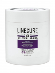 LINECURE - Silver Mask kollane eemaldav juuksemask, 500 ml
