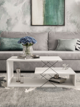 KALUNE DESIGN - Laud, 100x50x40 cm