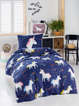 EPONJ HOME - Laste voodipesu komplekt, 140x200 cm, 2 tk.