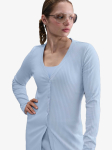 NIKE - Naiste kardigan, W NSW NK CHLL KNT RIB CARDIGAN