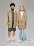 RAINS - Pikk vihmamantel, LONG JACKET
