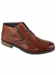RIEKER - Meeste nahast saapad, SHOES 14609-24