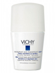 VICHY - Rulldeodorant antiperspirant tundlikule nahale, 50ml