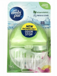 AMBI PUR - Tualettruumi v&auml;rskendaja ja puhastusvahend AMBI PUR Bambus & Lotus, 55 ml