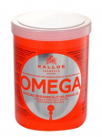 KALLOS - Mask v&auml;ga kahjustatud juustele makadaamia&otilde;liga, 1000ml