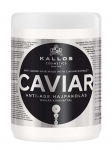 KALLOS - Taastav juuksemask kaaviariekstraktiga, 1000 ml
