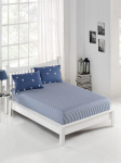 EPONJ HOME - Voodipesu komplekt koos voodilinaga, 100x200+20 cm, 2 tk.