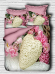 Pearl Home - Voodipesu komplekt, 160x220 cm