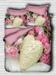 Pearl Home - Voodipesukomplekt, 200x220 cm, 4 osa