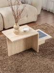 NORDURE - Kohvilaud, 80x40x40 cm