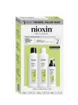 NIOXIN - &Scaron;ampoon/konditsioneer (2x150 ml), seerum (40 ml) SYSTEM 2