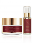 ERTH SKIN LONDON - Retinooli seerum 30 ml ja Retinooli &ouml;ine niisutav kreem 50 ml.