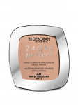 DEBORAH MILANO - 24ORE PERFECT Mattifying Compact Powder (4 beeži), 9 g