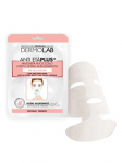 DERMOLAB - Lehtmask n&auml;ole ja kaelale, 1 tk
