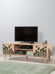 VELLA - TV-laud, 140x50x40 cm