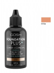 GOSH - Foundation SPF15 (010 Tan), 30 ml
