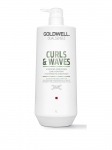GOLDWELL - Juuksepalsam lokkis juustele, 1000 ml