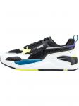 PUMA - Laste vabaaja jalatsid, X-Ray 2 Square Junior/Black