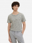 TOM TAILOR DENIM - Meeste l&uuml;hikeste varrukatega s&auml;rk
