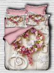 Pearl Home - Voodipesukomplekt, 200x220 cm, 3 osa