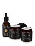 ALPHA SERUM PARIS - Multifunktsionaalne p&auml;evane/&ouml;&ouml;line n&auml;okreem h&uuml;aluroonhappe ja kollageeniga (2x60 ml) jne.