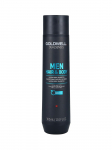 GOLDWELL - Juuste ja keha &scaron;ampoon meestele, 300 ml