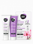 BODY NATUR - Juukseid helendav kreem kehale ja n&auml;ole, magusa mandli ekstraktiga, 2x50 ml