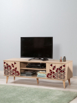 VELLA - TV-laud, 140x50x40 cm