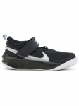 NIKE - Laste vabaaja jalatsid, Team Hustle D 10 Little Kids' Shoes/METALLIC SILVER-VOLT-WHITE